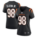 Tedarrell Slaton Jr Cincinnati Bengals Nike Women's Team Game Jersey -  Black