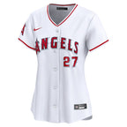 Vladimir Guerrero Los Angeles Angels Nike Women's  Home Limited Player Jersey - White