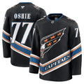 TJ Oshie Washington Capitals  Alternate 50th Anniversary Premium Jersey - Black/Red