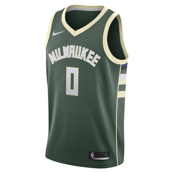 Damian Lillard Milwaukee Bucks Nike Unisex  Swingman Player Jersey - Icon Edition - Hunter Green