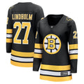 Hampus Lindholm Boston Bruins  Women's Home Breakaway Player Jersey - Black