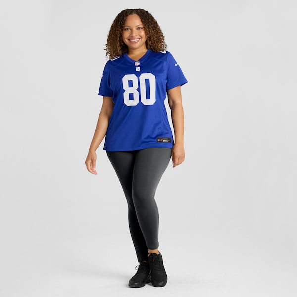 Montrell Washington New York Giants Nike Women's Team Game Jersey -  Royal