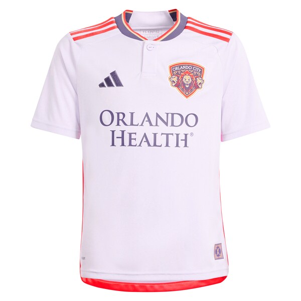 Martín Ojeda Orlando City SC adidas Youth 2024 Legacy Kit Replica Player Jersey – Purple
