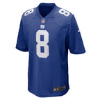 Daniel Jones New York Giants Nike Game Jersey - Royal