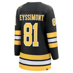 Michael Eyssimont Boston Bruins  Women's Home Breakaway Player Jersey - Black