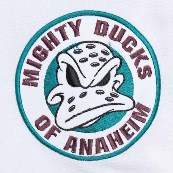 Teemu Selanne Anaheim Ducks 1996-97 Power Play Jersey - White/Purple