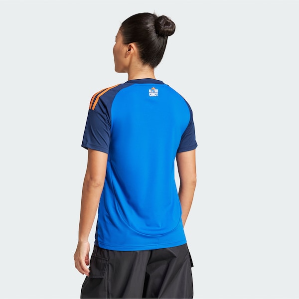 FC Cincinnati adidas Women's 2025 Orange and Blue Legacy Kit Replica Jersey - Blue