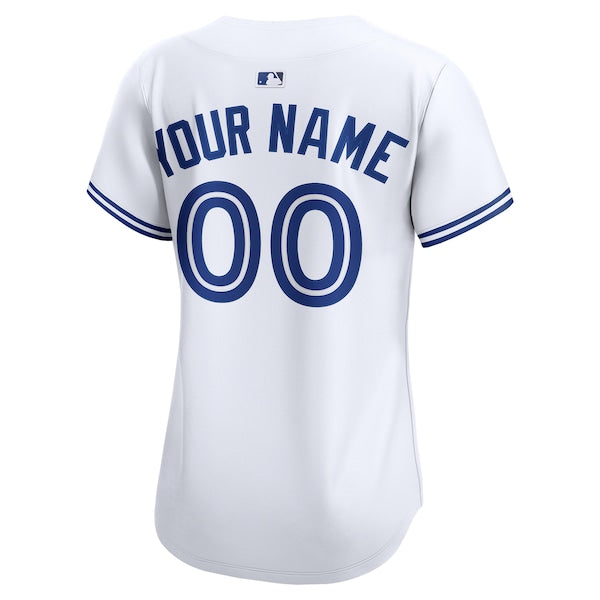 Toronto Blue Jays Nike Women's Home Limited Custom Jersey - White