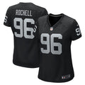 Isaac Rochell Las Vegas Raiders Nike Women's Team Game Jersey -  Black