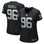 Isaac Rochell Las Vegas Raiders Nike Women's Team Game Jersey -  Black