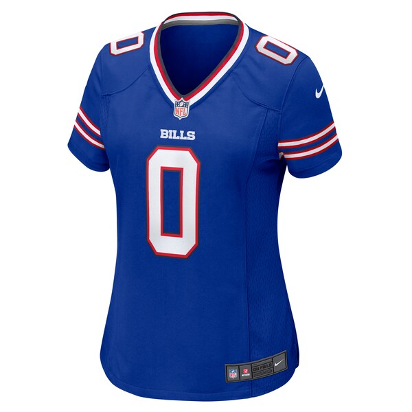 Keon Coleman Buffalo Bills Nike Women's Game Jersey -  Royal/Red