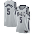 Paolo Banchero Orlando Magic Nike Unisex 2024/25 Swingman Player Jersey - City Edition - Silver