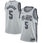 Paolo Banchero Orlando Magic Nike Unisex 2024/25 Swingman Player Jersey - City Edition - Silver