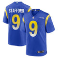 Matthew Stafford Los Angeles Rams Nike Player Game Jersey - Royal