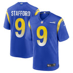 Matthew Stafford Los Angeles Rams Nike Player Game Jersey - Royal