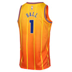 LaMelo Ball Charlotte Hornets Nike Youth 2025/26 City Edition Swingman Jersey - Orange