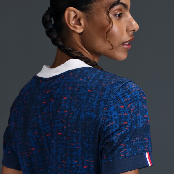 France Women's National Team Nike Women's 2025/26 Home Replica Jersey - Blue