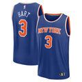 Josh Hart New York Knicks  Fast Break Replica Player Jersey - Icon Edition - Royal