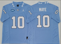 MDrake Maye NCAA North Carolina Tar Heels Jordan Band Vapor Limited Jersey