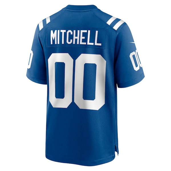 Adonai Mitchell Indianapolis Colts Nike 2024 NFL Draft Player Game Jersey - Royal