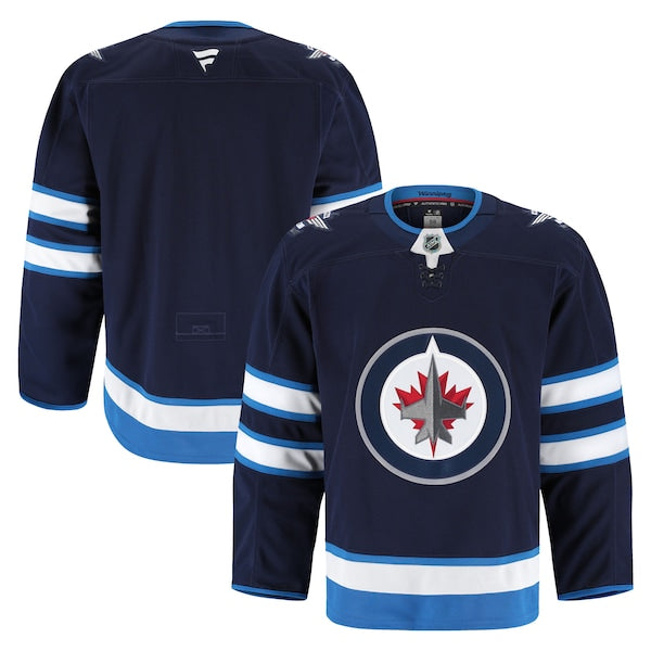 Winnipeg Jets  Home Authentic Pro Jersey - Navy