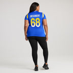 David Quessenberry Los Angeles Rams Nike Women's Team Game Jersey -  Royal
