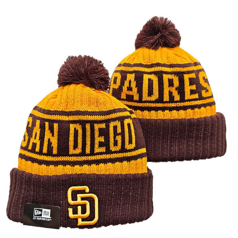 SAN DIEGO PADRES KNIT HAT