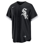 Eloy Jimenez Chicago White Sox Nike Alternate Replica Player Name Jersey - Black/White