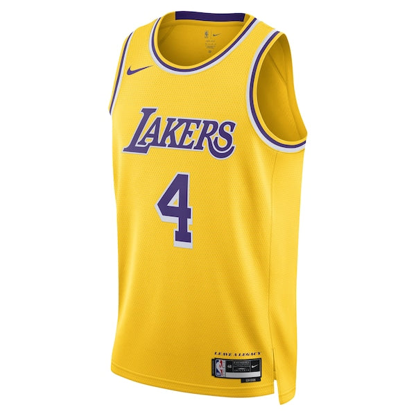 Dalton Knecht Los Angeles Lakers Nike Unisex Swingman Jersey - Gold