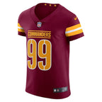 Chase Young Washington Commanders Nike Vapor Elite Jersey - Burgundy/Black/White