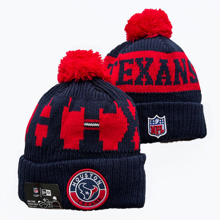 HOUSTON TEXANS KNIT HAT