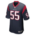 Jerry Hughes Houston Texans Nike Game Player Jersey - Navy