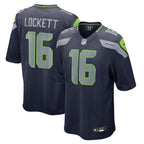 Tyler Lockett Seattle Seahawks Nike  Game Jersey -  College Navy