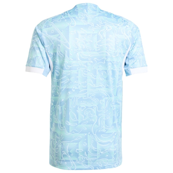 Juventus adidas 2025/26 Away Authentic Jersey - Blue/White