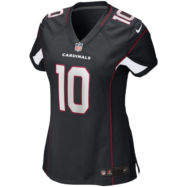 DeAndre Hopkins Arizona Cardinals Nike Women's Game Jersey - Black/Cardinal/White