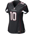 DeAndre Hopkins Arizona Cardinals Nike Women's Game Jersey - Black/Cardinal/White