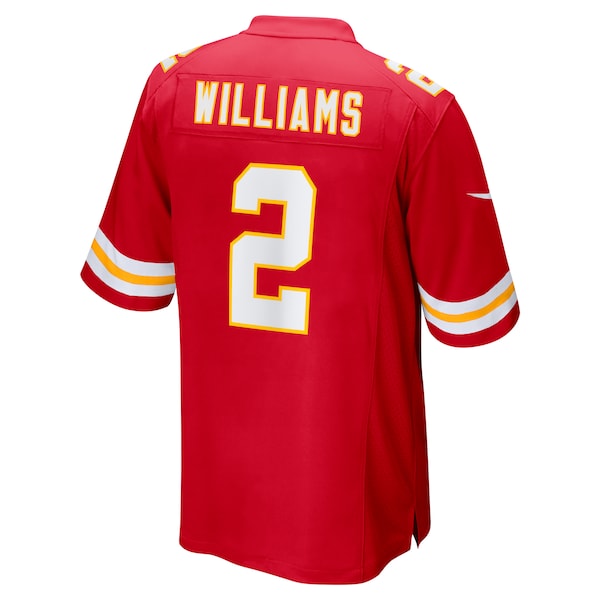 Joshua Williams Kansas City Chiefs Nike  Game Jersey -  Red