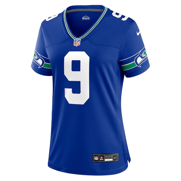 Kenneth Walker III Seattle Seahawks Nike Women's Player Jersey - Royal/Navy