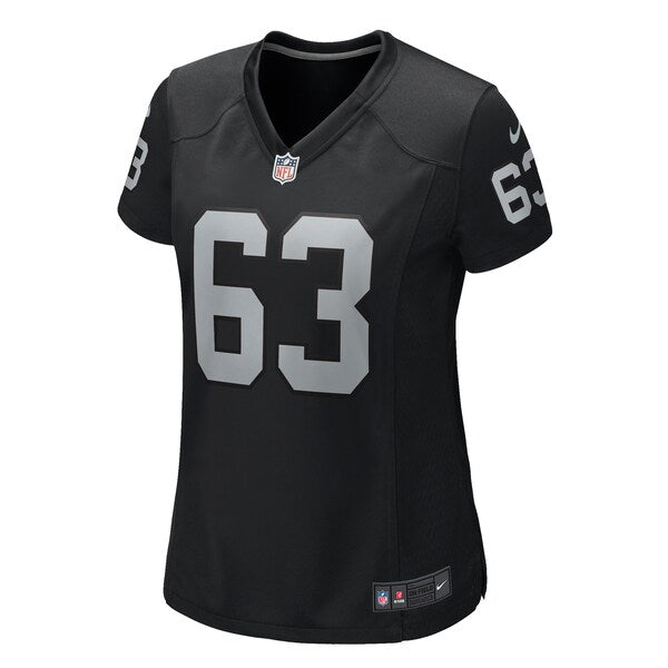 Jake Johanning Las Vegas Raiders Nike Women's  Game Jersey -  Black