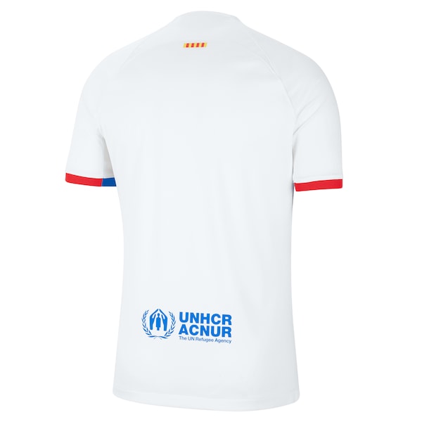 Barcelona Nike 2023/24 Away Replica Jersey - White