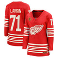 Dylan Larkin Detroit Red Wings  Women's Centennial Breakaway Player Jersey - Red