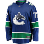 Filip Chytil Vancouver Canucks  Home Breakaway Jersey - Blue