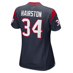 Troy Hairston Houston Texans Nike Women's Game Player Jersey - Navy