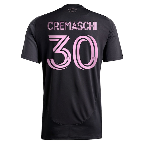 Benjamin Cremaschi Inter Miami CF adidas 2025 The Fortitude Kit Replica Player Jersey - Black