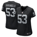 Isaac Darkangelo Las Vegas Raiders Nike Women's Team Game Jersey -  Black