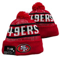 SAN FRANCISCO 49ERS KNIT HAT