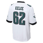 Jason Kelce Philadelphia Eagles Nike  Game Jersey - White