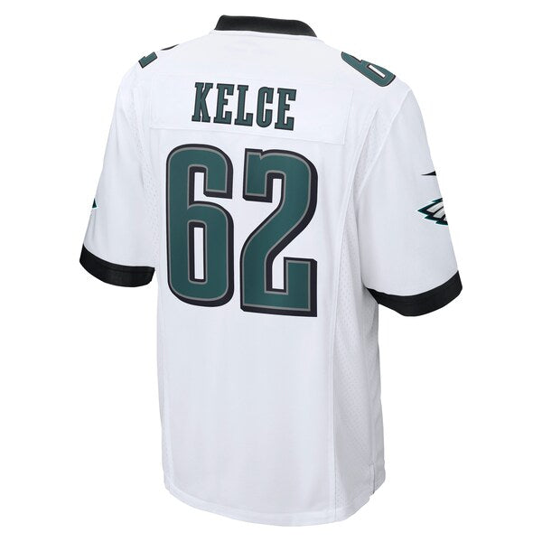 Jason Kelce Philadelphia Eagles Nike  Game Jersey - White/Black