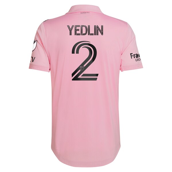 DeAndre Yedlin Inter Miami CF adidas 2022 The Heart Beat Kit Authentic Player Jersey - Pink