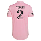 DeAndre Yedlin Inter Miami CF adidas 2022 The Heart Beat Kit Authentic Player Jersey - Pink